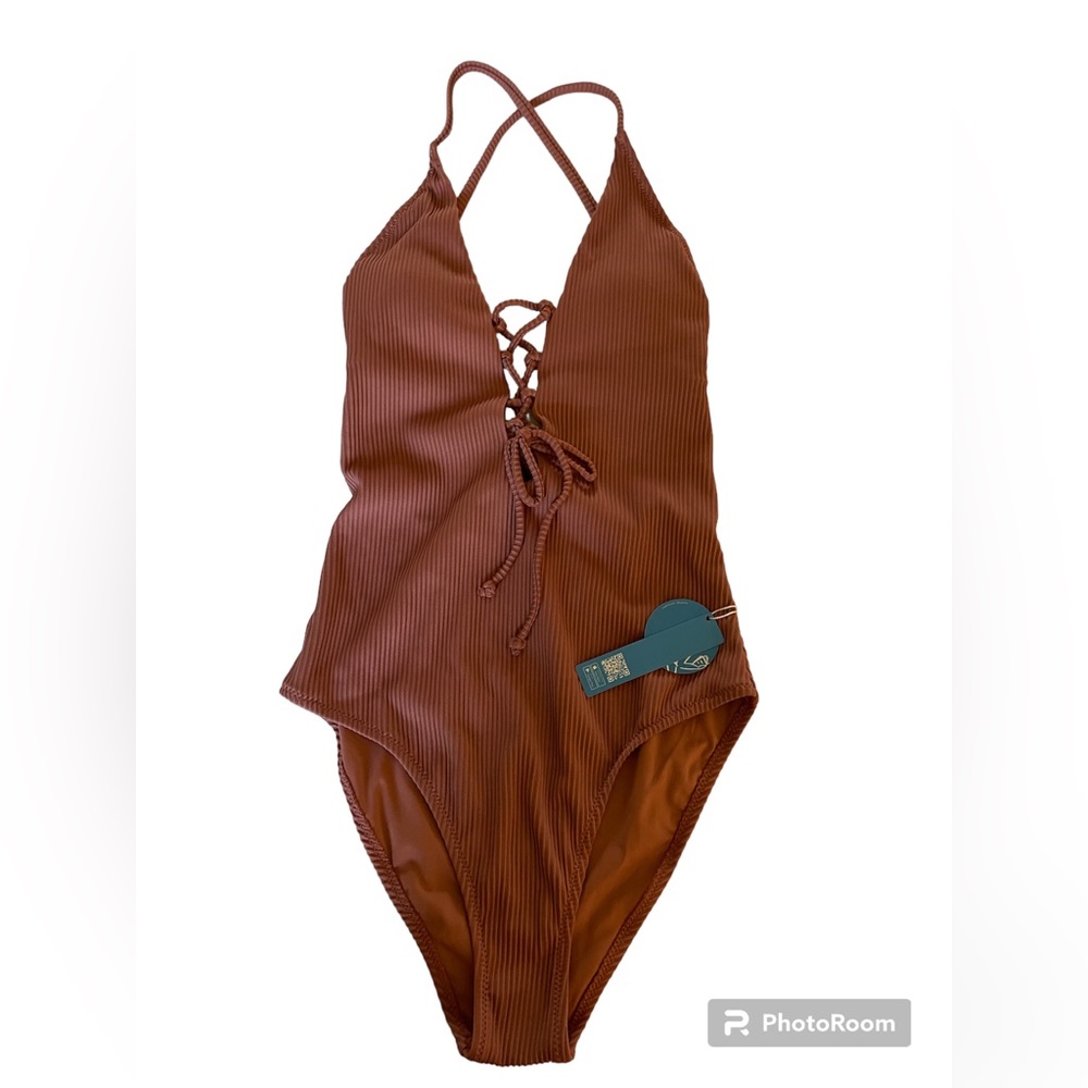 Women’s one piece swimsuit